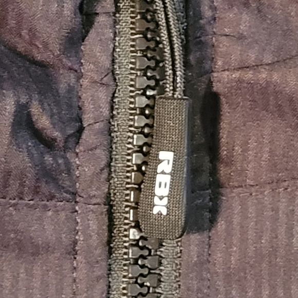 RBX Lined Lightweight Athletic/Windbreaker Jacket with Hood, Black, Size Large - Picture 10 of 12